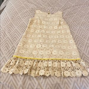 Juicy Couture Eyelet Shift Dress